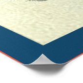 Poster Japonais Samurai ~ Vintage Japonais (Coin)