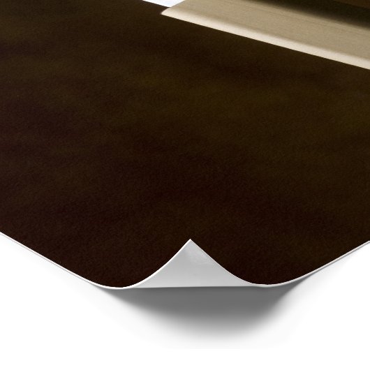 Poster Japonais tenant l'épée 2 (Coin)