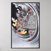 Poster Japonais Ukiyo-e Yokai Ghost par Yoshitoshi (Devant)