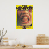 Poster japonais vintage (Cuisine)