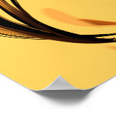 Poster Japonaise couleurs automne (Coin)