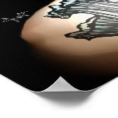 Poster Japonaise tatouée (Coin)