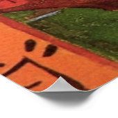 Poster Japonaiserie Plum Tree Hiroshige -Vincent van Gogh (Coin)