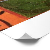 Poster Japonaiserie Plum Tree Hiroshige -Vincent van Gogh (Coin)