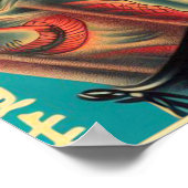 Poster Japonaises tatouées (Coin)