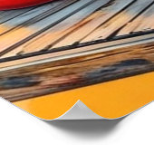 Poster J'apporte l'amour (Coin)