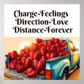 Poster J'apporte l'amour (Devant)