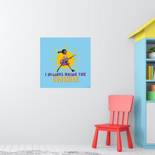 Poster J'apporte toujours le soleil (Pépinière 1)