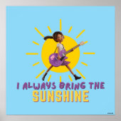 Poster J'apporte toujours le soleil (Devant)
