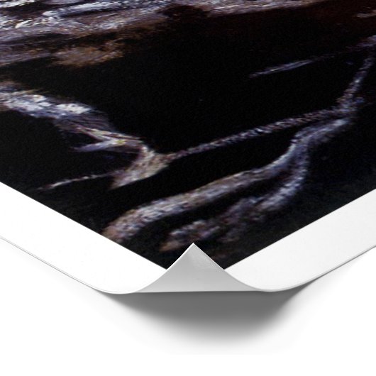 Poster Jar des pêches (Coin)