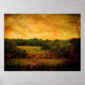 Poster Jardin (Devant)