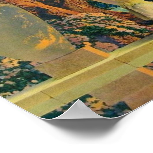 Poster Jardin (Coin)