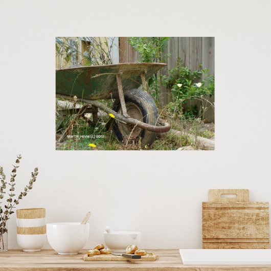 Poster Jardin (Cuisine)