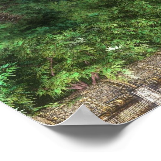 Poster Jardin (2010) (Coin)