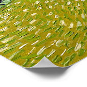 Poster Jardin à Auvers, Vincent van Gogh (Coin)