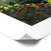 Poster Jardin à Sainte-Adresse de Claude Monet (Coin)