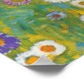 Poster Jardin agricole avec Crucifix — Gustav Klimt (Coin)