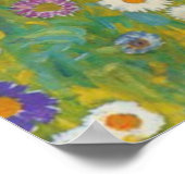 Poster Jardin Agricole (Bauerngarten) 1905 Gustav Klimt (Coin)