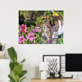 Poster Jardin Alidas (Bureau à domicile)