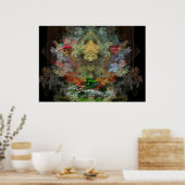 Poster Jardin aquatique (Cuisine)