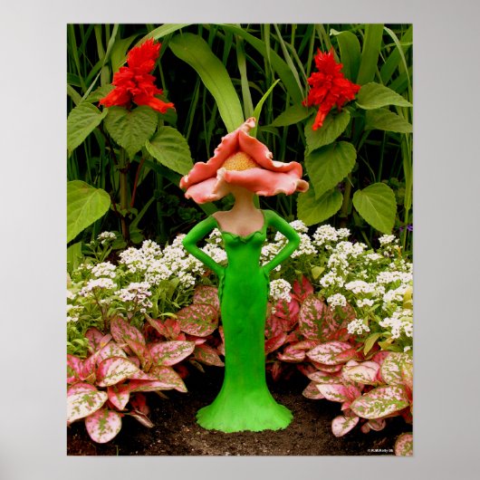 Poster Jardin autonome (Devant)