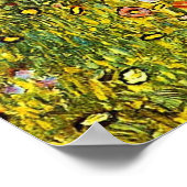 Poster Jardin avec crucifix par Gustav Klimt (Coin)