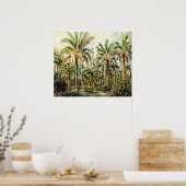 Poster Jardin Bordighera (Cuisine)