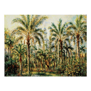 Poster Jardin Bordighera