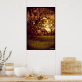 Poster Jardin botanique de Singapour (Cuisine)