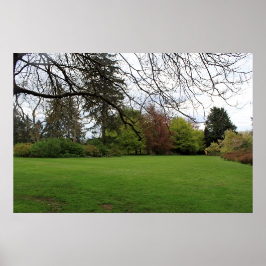 Poster Jardin botanique de Vancouver Van Dusen (Devant)
