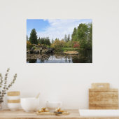Poster Jardin botanique de Vancouver Van Dusen. (Cuisine)
