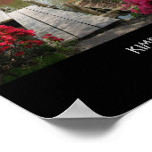 Poster Jardin botanique du Missouri (Coin)