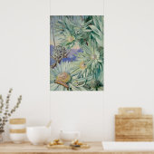 Poster Jardin botanique royal par Marianne North (Cuisine)