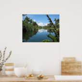 Poster Jardin botanique tropical Fairchild (Cuisine)