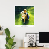 Poster Jardin Buddies (Bureau à domicile)