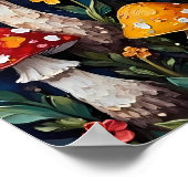 Poster Jardin Champêtre Fantaisiste (Coin)