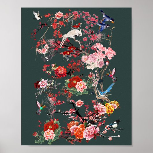 Poster Jardin chinois privé (I) (Devant)