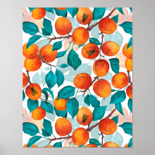 Poster Jardin d'abricot 4