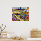 Poster Jardin d'Arles, Van Gogh (Cuisine)