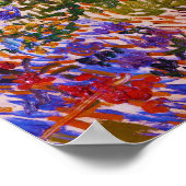 Poster Jardin d'Arles, Van Gogh (Coin)