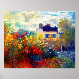 Poster jardin d'artistes lumineux
