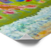 Poster Jardin de Bonnard (Coin)