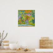 Poster Jardin de Bonnard (Cuisine)