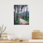 Poster Jardin de Botanica à Rio de Janeiro (Cuisine)