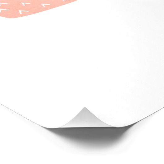 Poster Jardin de Cactus (Coin)