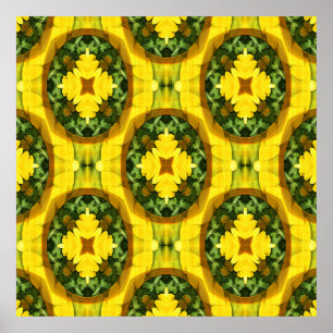 Poster Jardin de Calendula......