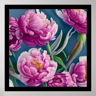 Poster Jardin de campagne enchanteresse