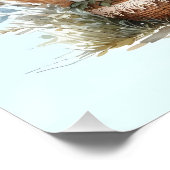 Poster Jardin de chalet Whimsical (Coin)