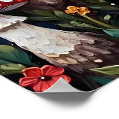 Poster Jardin de champignons Whimsical (Coin)