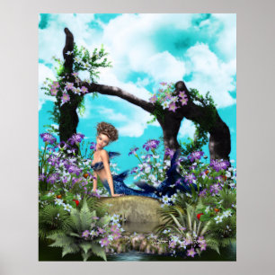 Poster Jardin de coraux